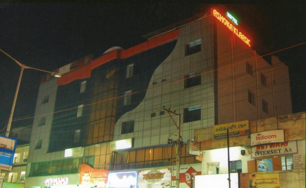 Hotel Ashoka Klassic Hyderabad Eksteriør bilde